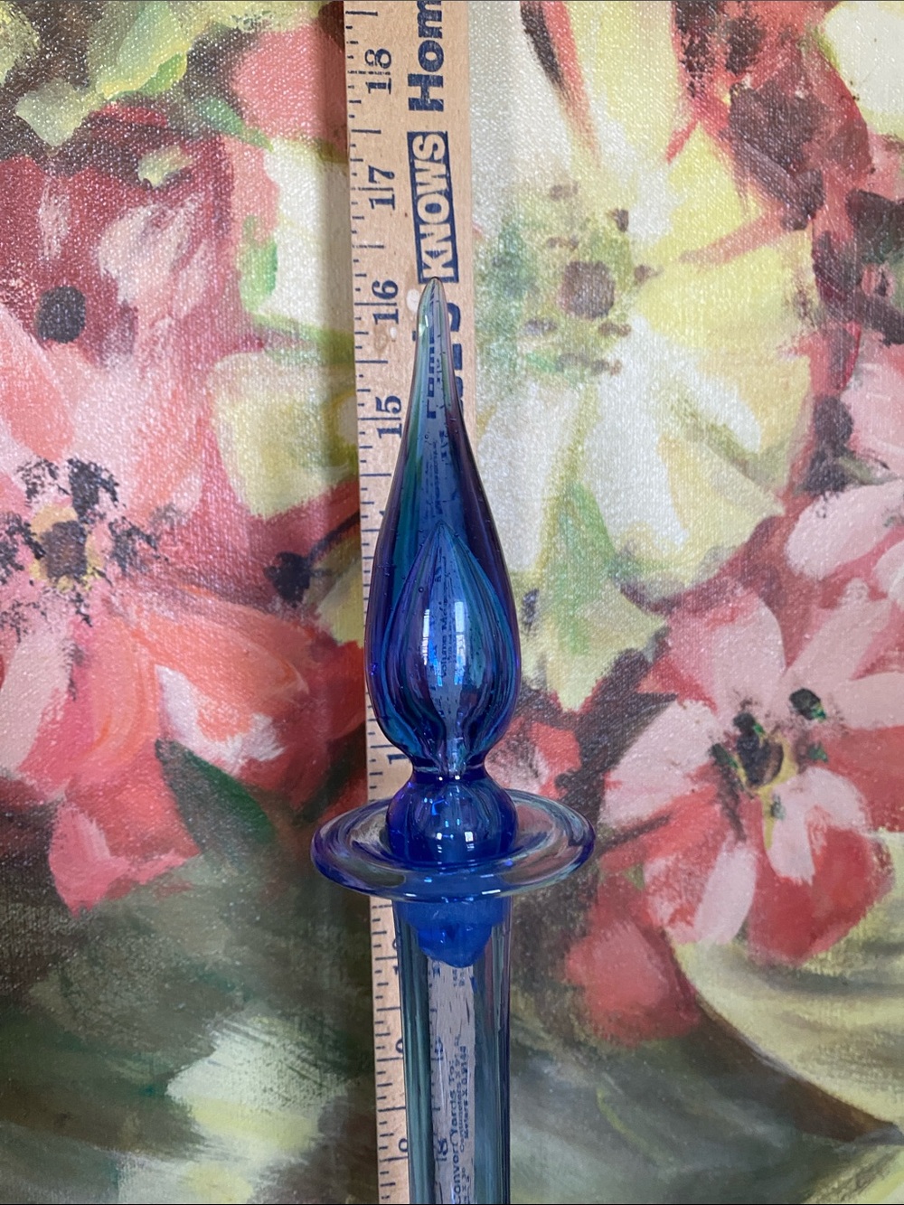Blenko Vase/Decanter - Picture 5 of 9
